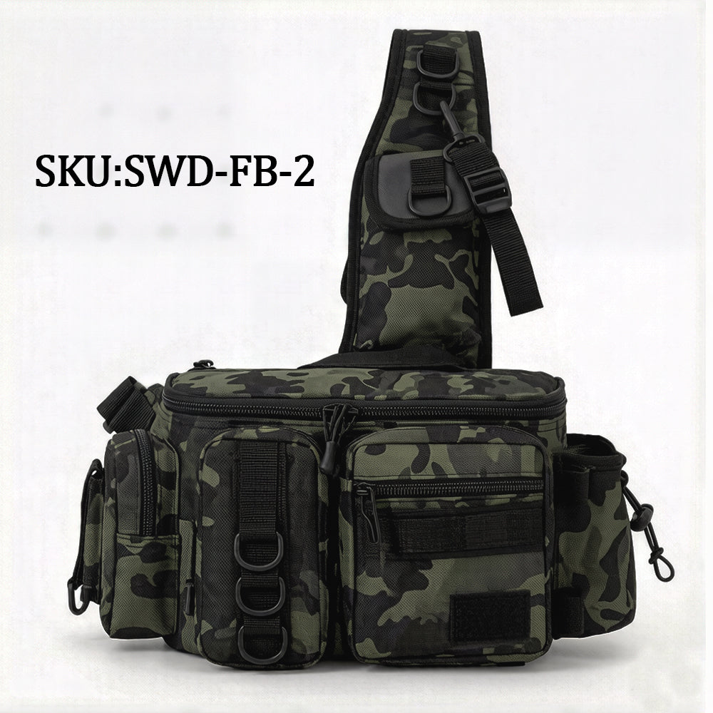 Fishing Tackle Sling Bag