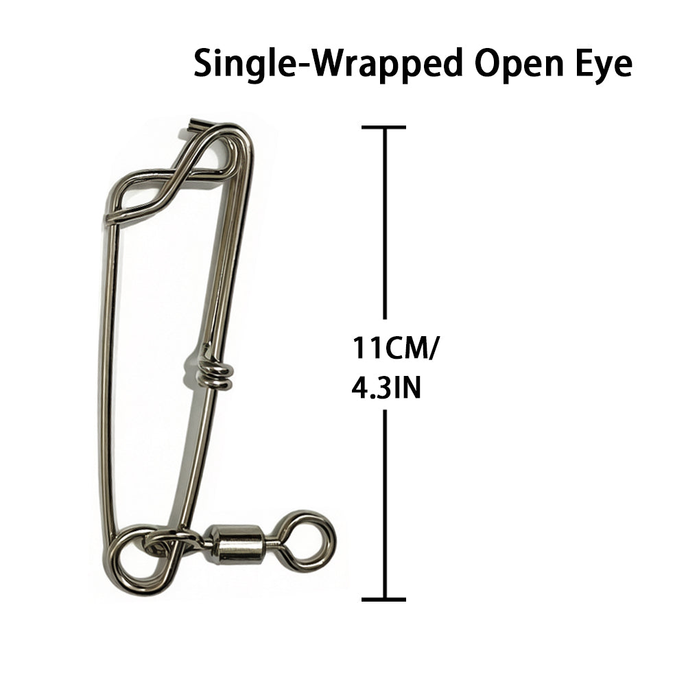 Coast lock Snap with Barrel Swivel