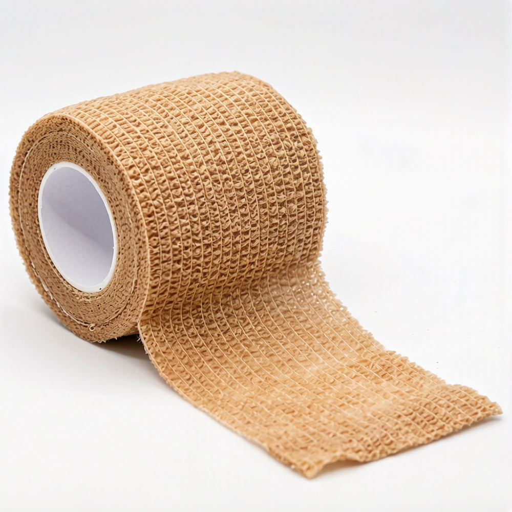 Self-Adhering Finger Bandage