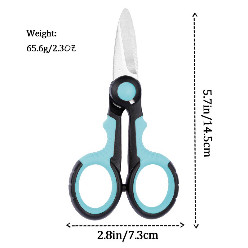 Braided Line Scissors