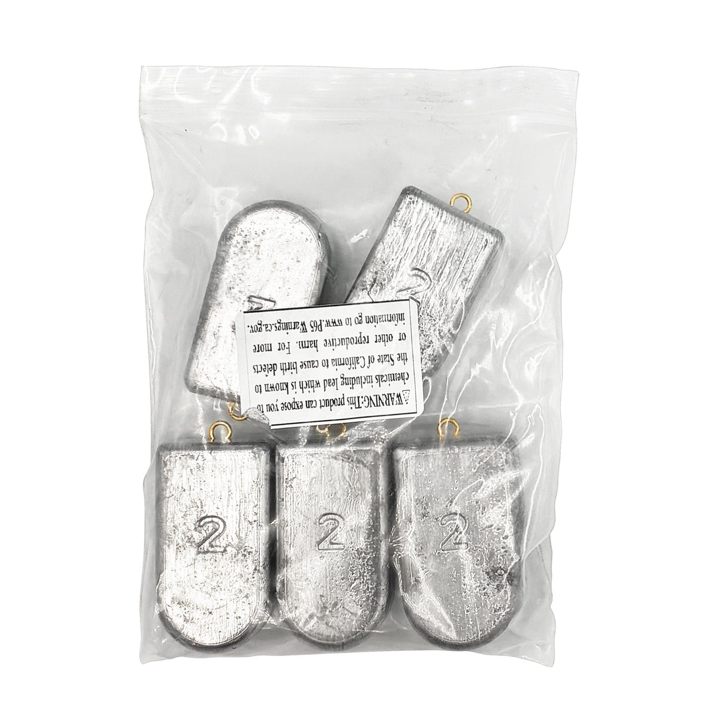 Rock Cod Sinker(Bulk-Packed)