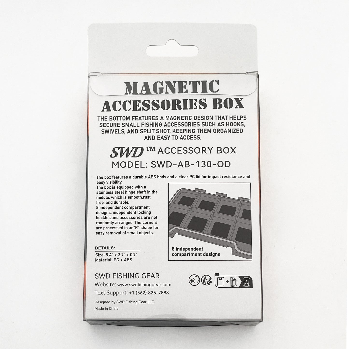 Magnetic Accessories Box