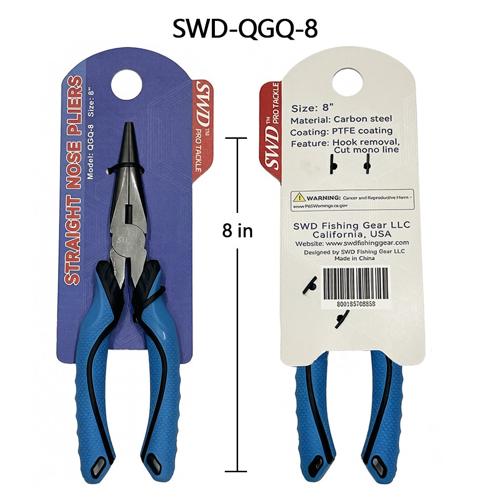 Straight Nose Plier