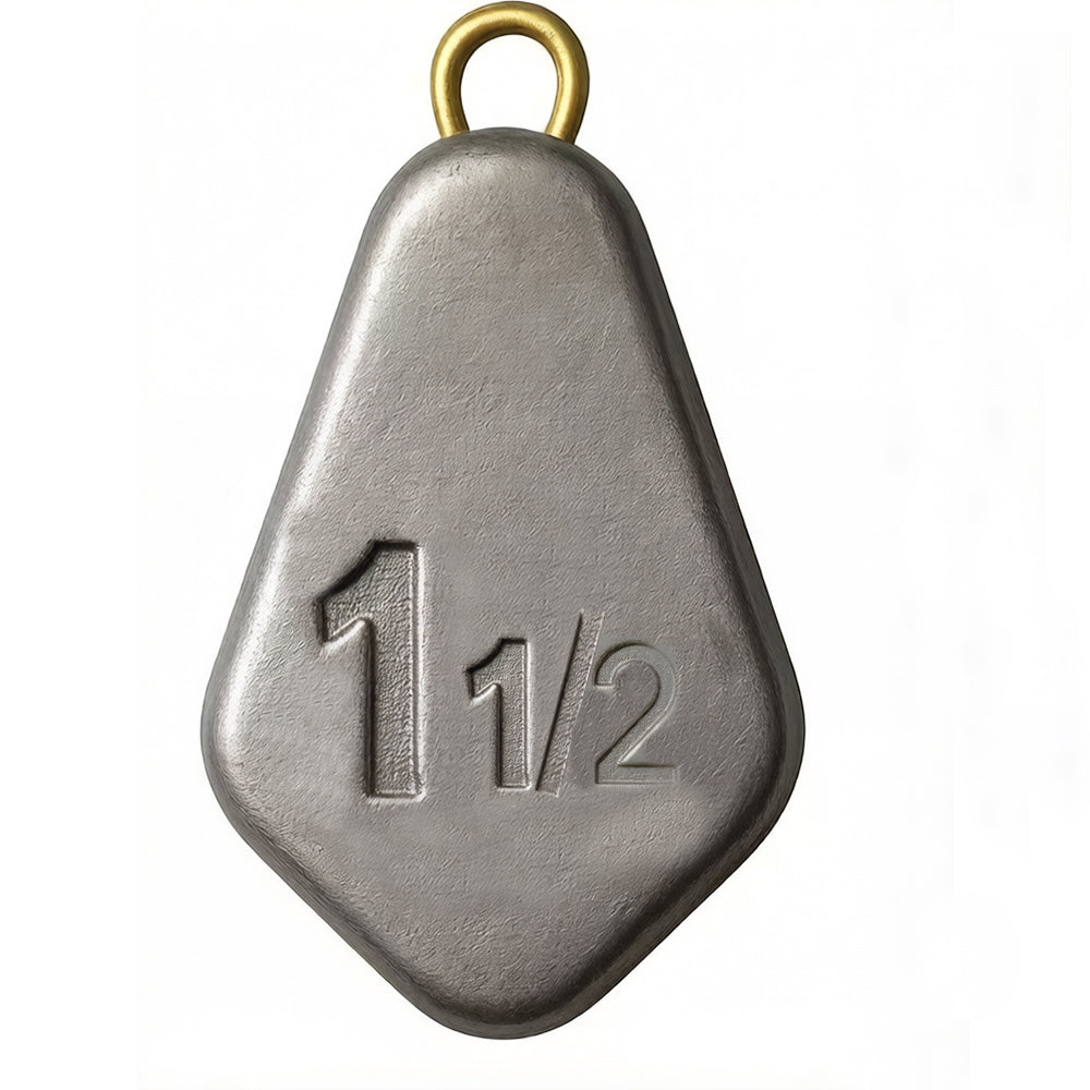 Flat Rock Sinker（Bulk-Packed)