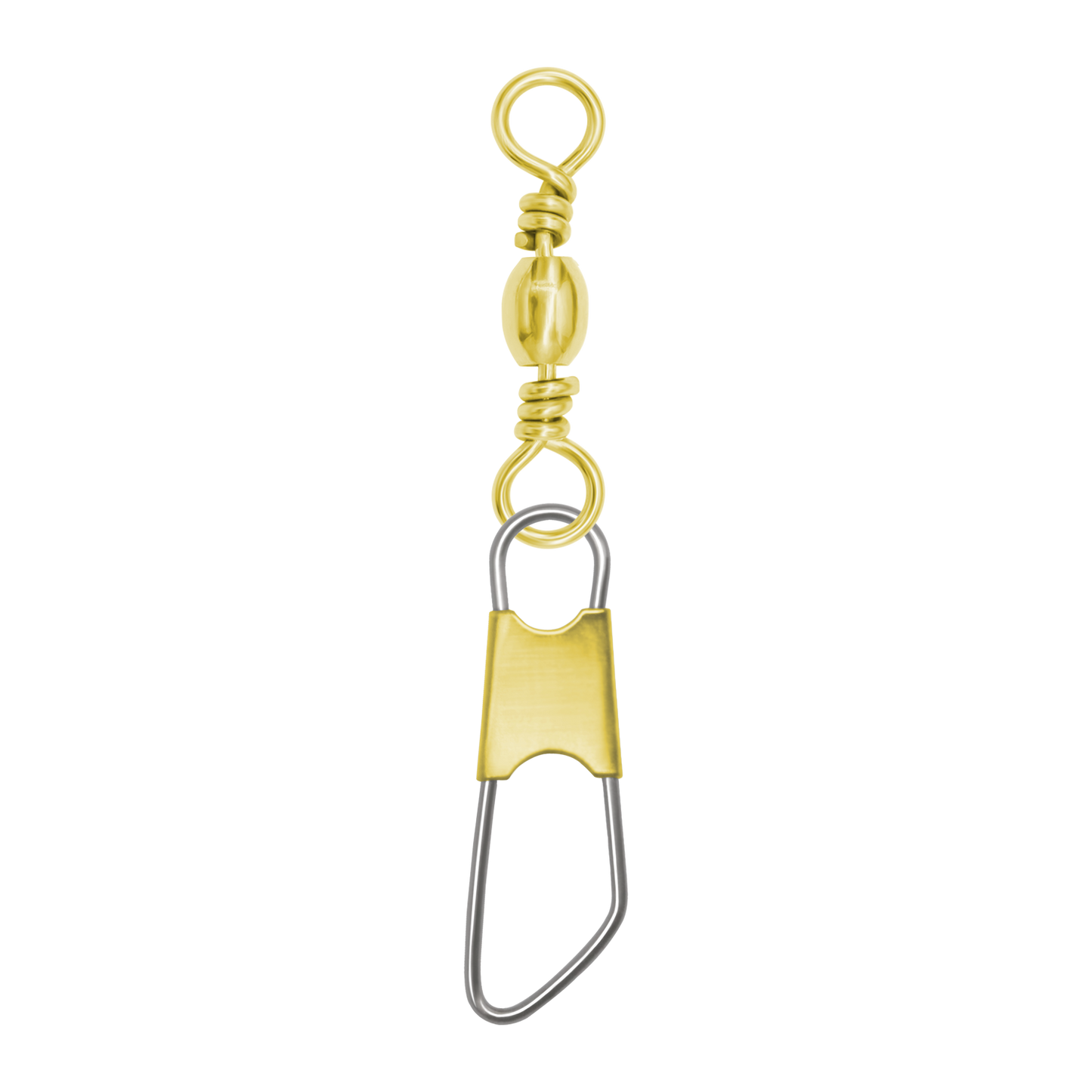 Barrel Swivel with Safety Snap