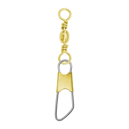 Barrel Swivel with Safety Snap