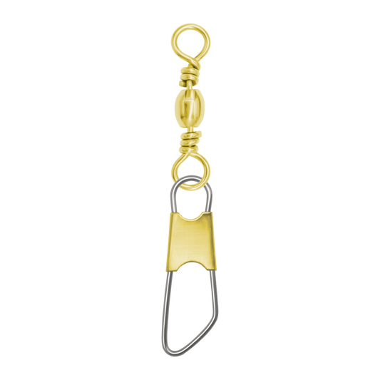 Barrel Swivel with Safety Snap