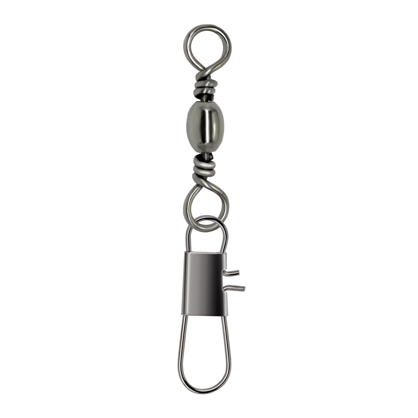 Barrel Swivel with Interllock Snap
