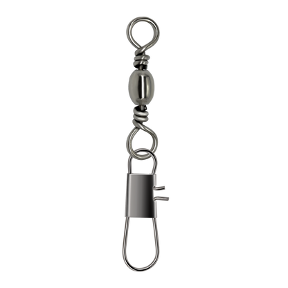 Barrel Swivel with Interllock Snap