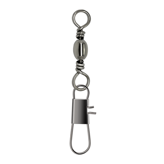 Barrel Swivel with Interllock Snap