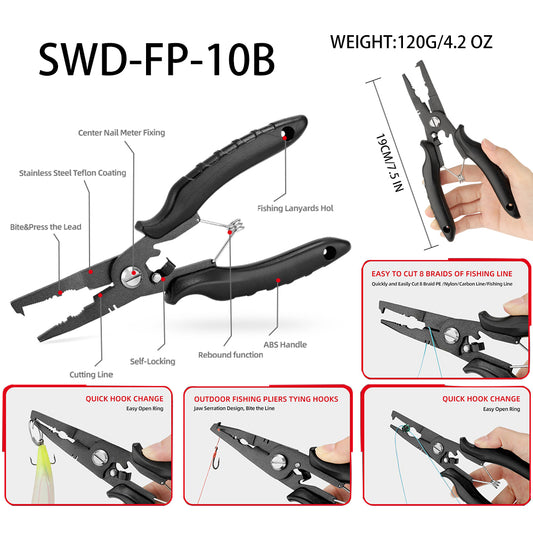 Multi-Function Fishing Plier