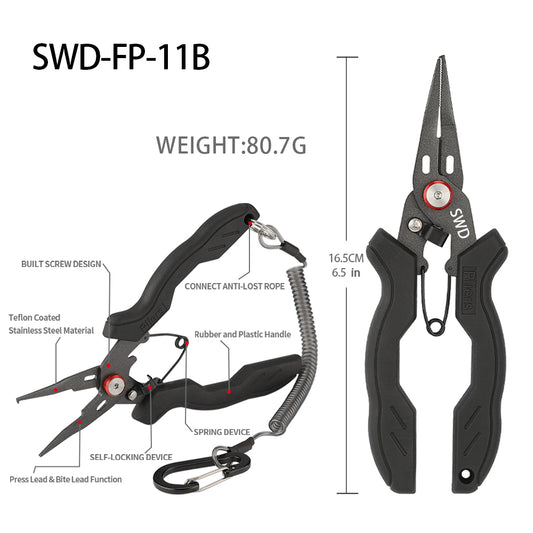 Multi-Function Fishing Plier