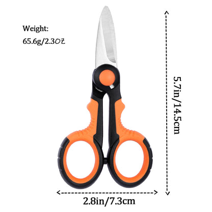 Braided Line Scissors