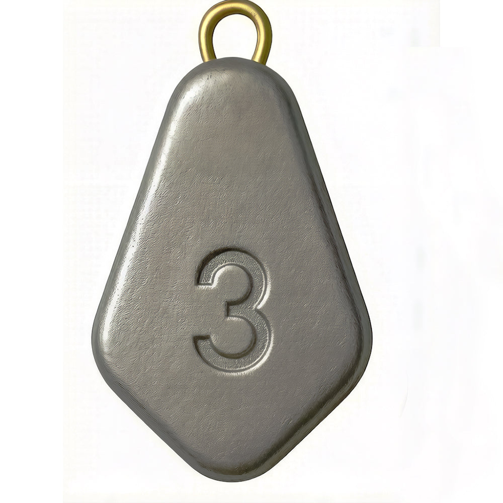 Flat Rock Sinker（Bulk-Packed)