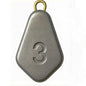 Flat Rock Sinker（Bulk-Packed)
