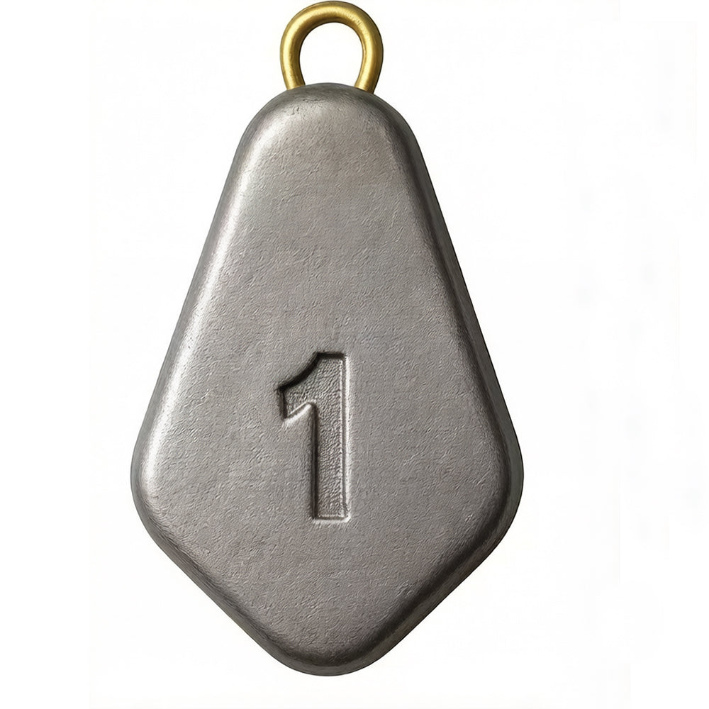 Flat Rock Sinker（Bulk-Packed)