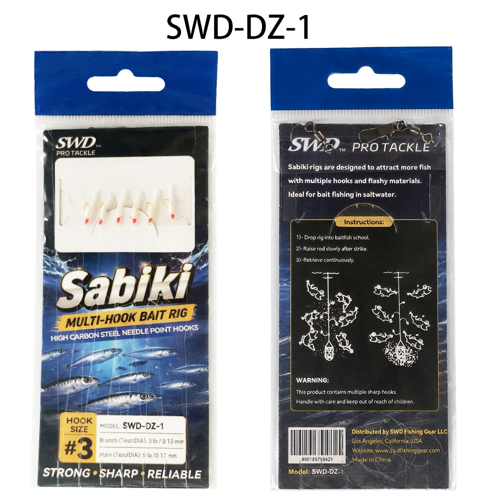 Multi-Hook Bait Rig  Sabiki