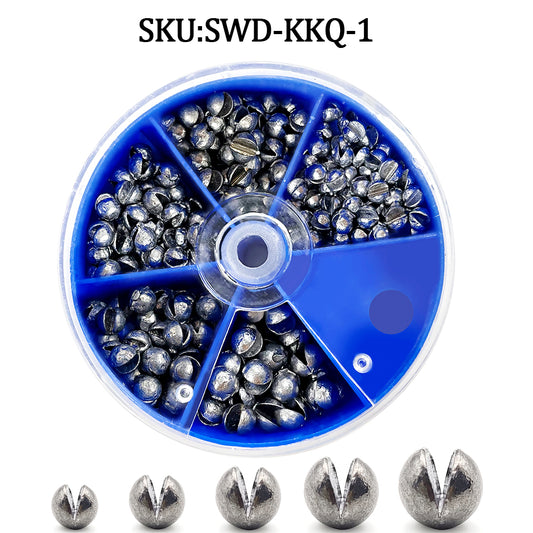 Split Shot Fishing Weights Sinkers