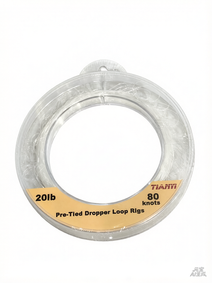 Pre-Tied Dropper Loop Rigs