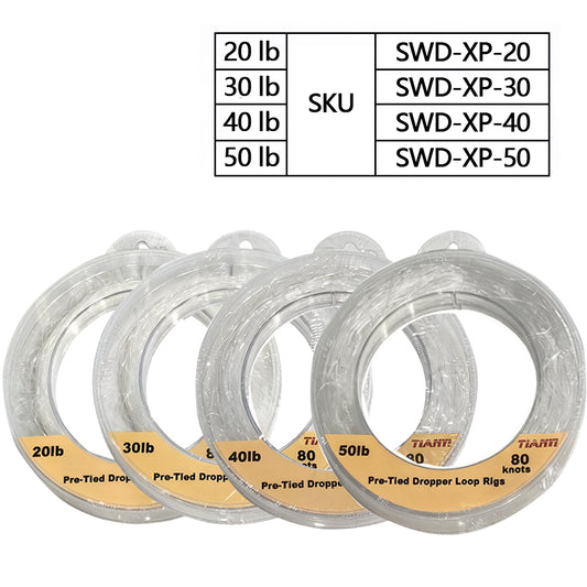 Pre-Tied Dropper Loop Rigs