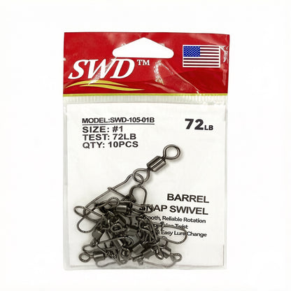 Barrel Snap Swivel