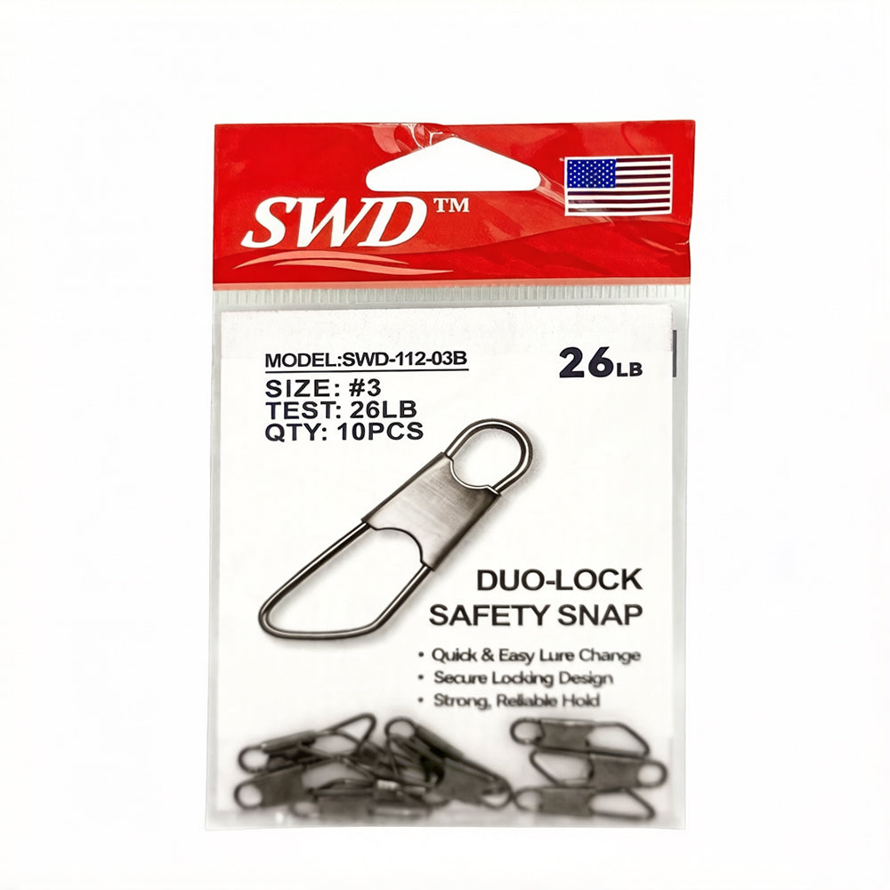 Duo-Lock Safety Snap
