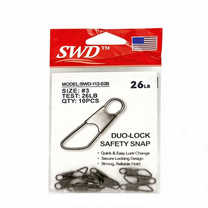Duo-Lock Safety Snap