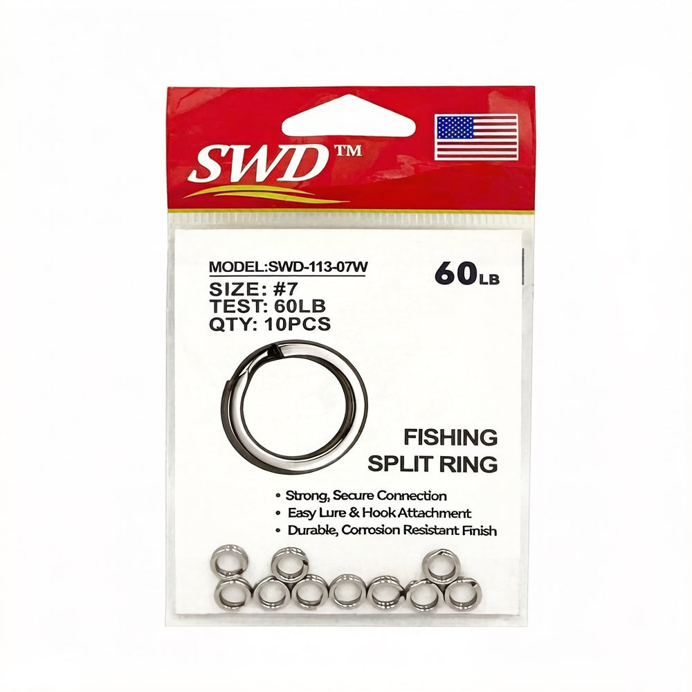 Fishing Split Ring