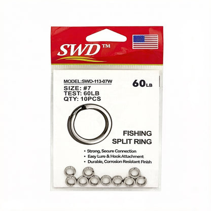 Fishing Split Ring