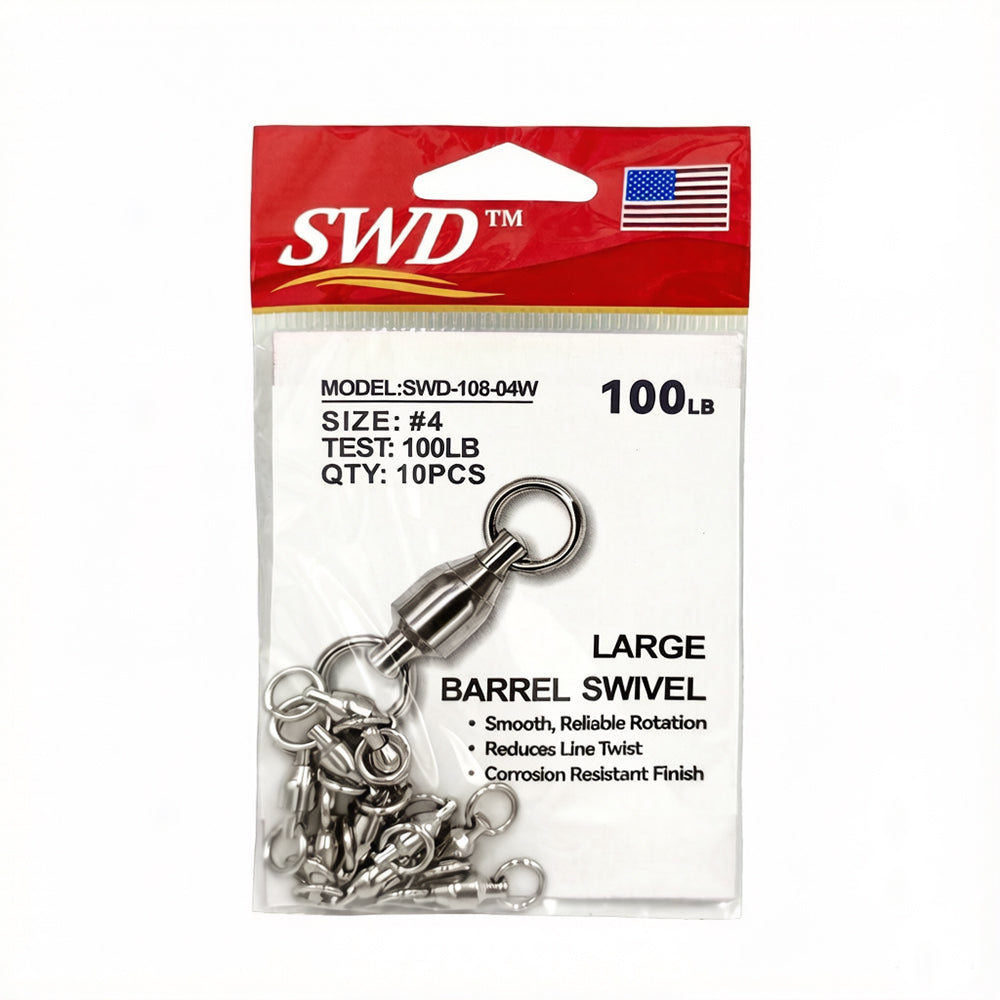 Large Barrel Swivel