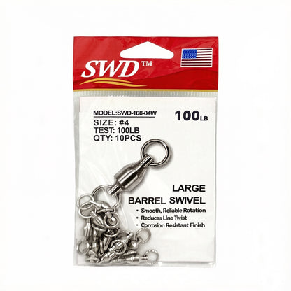 Large Barrel Swivel