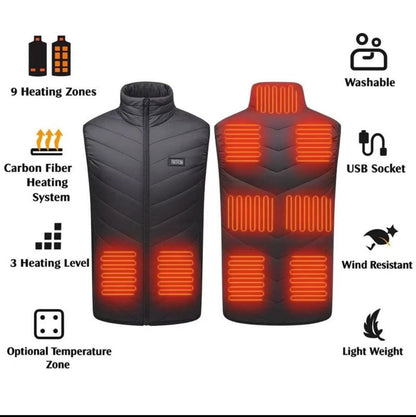 Men's Heated Vest