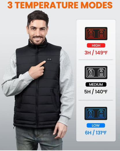 Men's Heated Vest