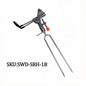 Universal Adjustable Surf Rod Holder with Ground Spike