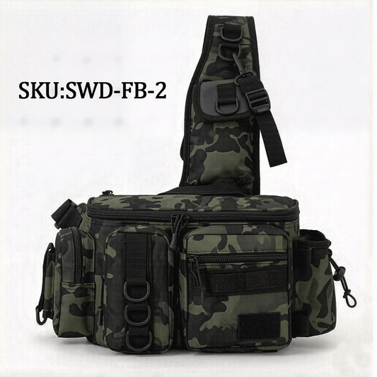 Fishing Tackle Sling Bag