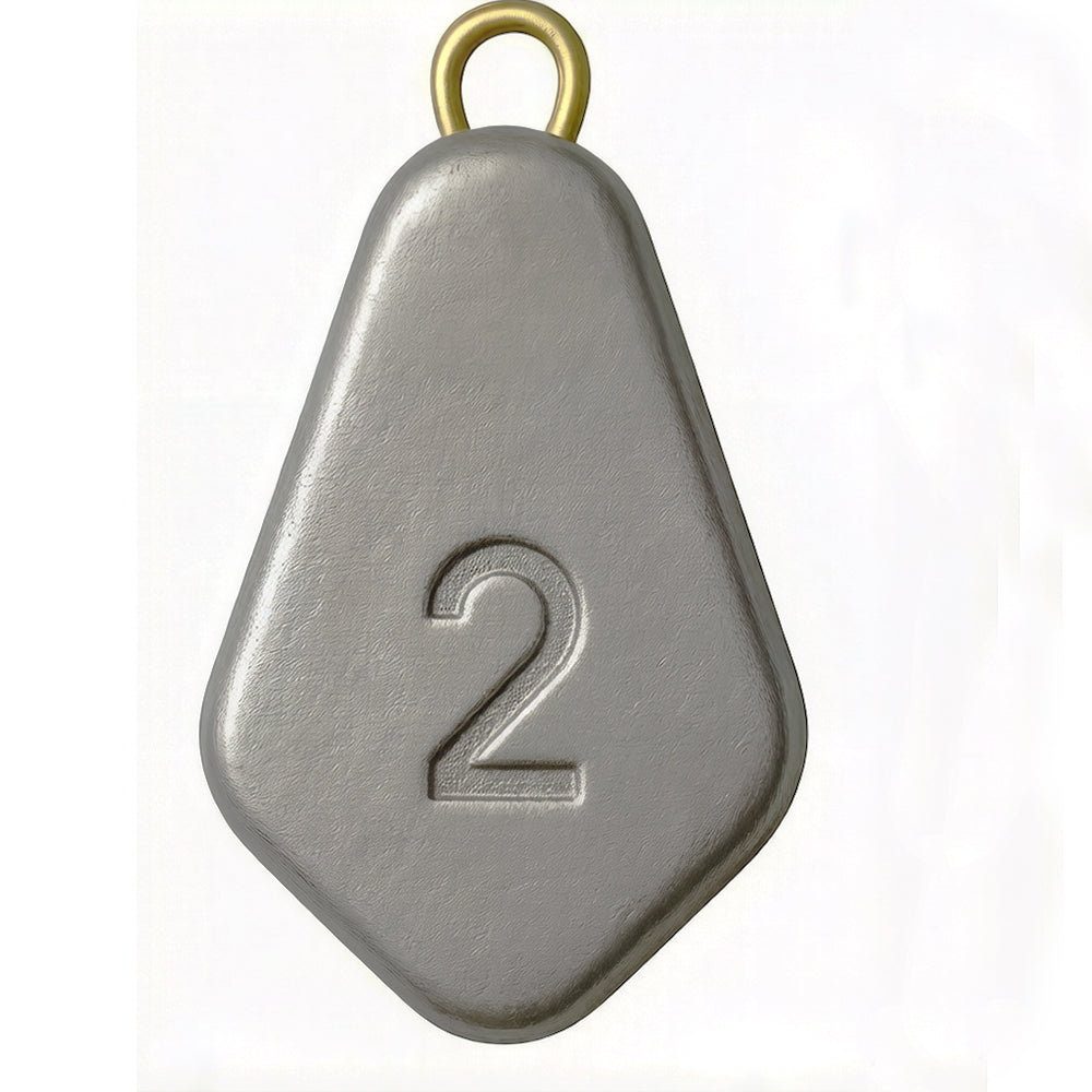 Flat Rock Sinker（Bulk-Packed)