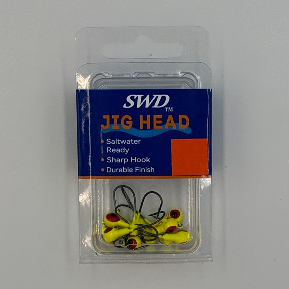 Round Jig Head with Eye