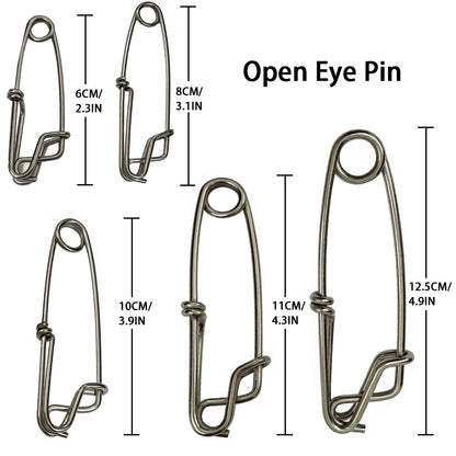 Long line Snap Clips