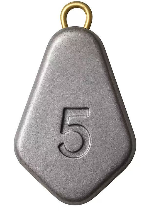 Flat Rock Sinker（Bulk-Packed)