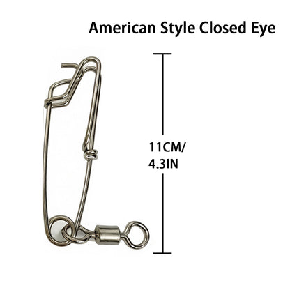 Coast lock Snap with Barrel Swivel
