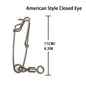 Coast lock Snap with Barrel Swivel