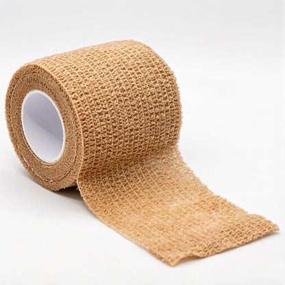 Self-Adhering Finger Bandage