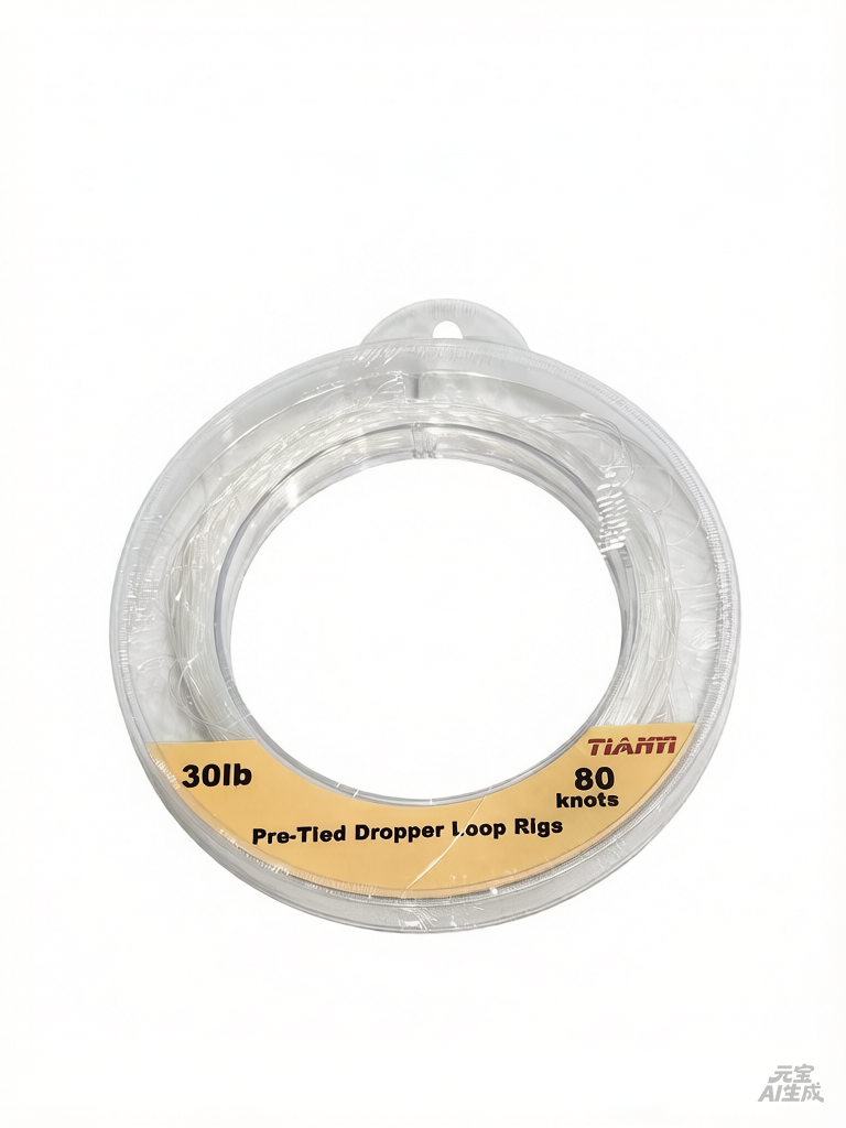 Pre-Tied Dropper Loop Rigs