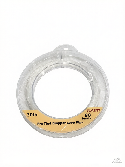 Pre-Tied Dropper Loop Rigs