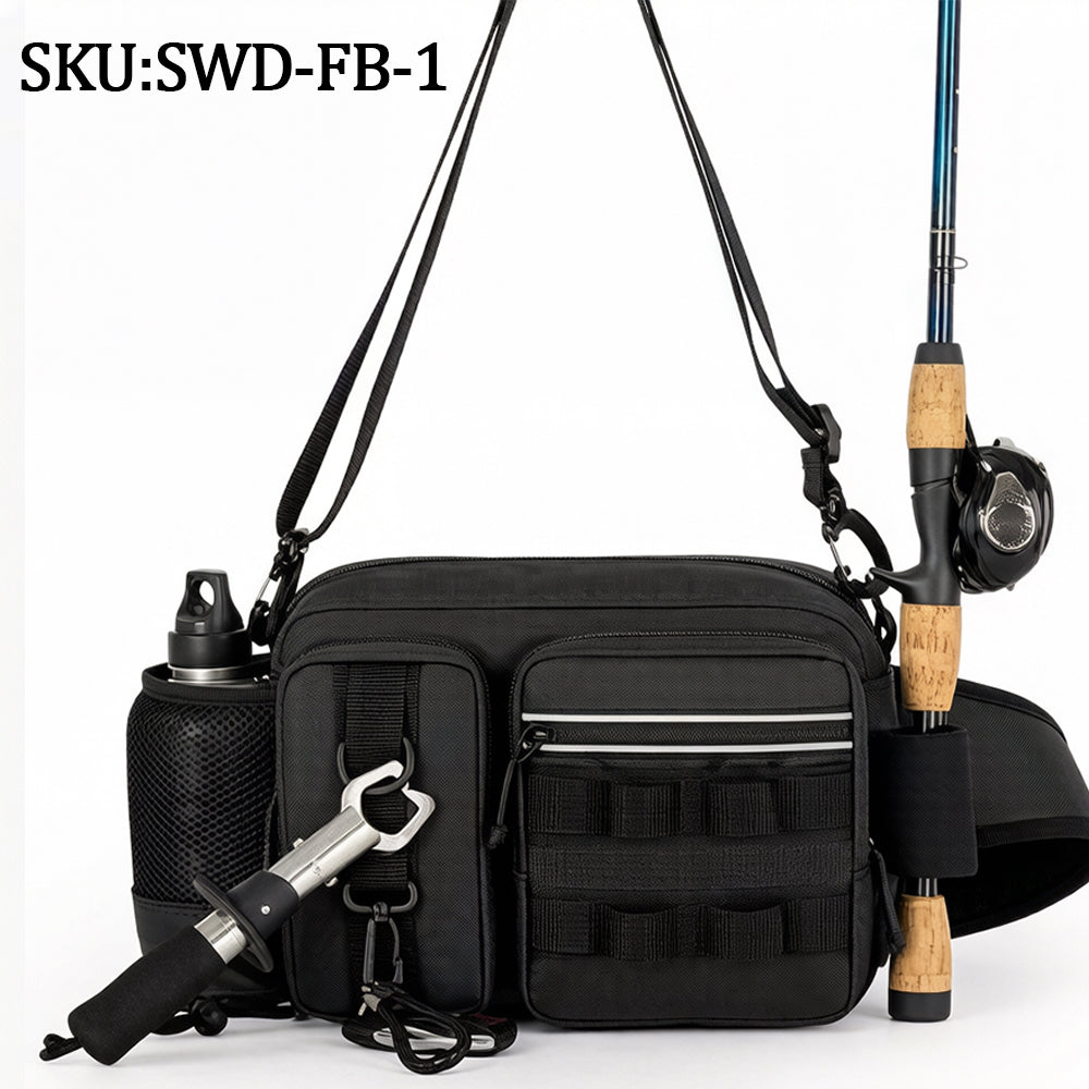 Fishing Tackle Sling Bag