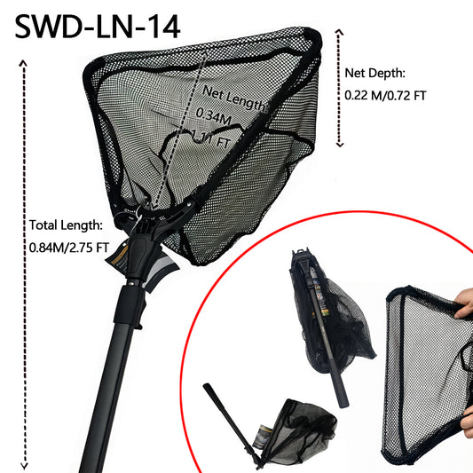 Foldable Aluminum Landing Net