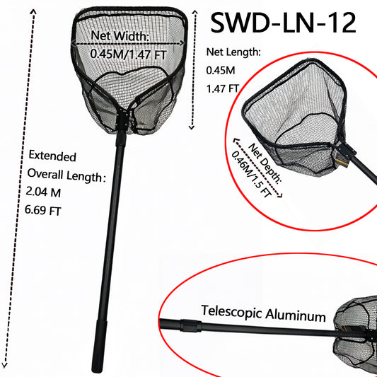 Telescopic Aluminum Landing Net