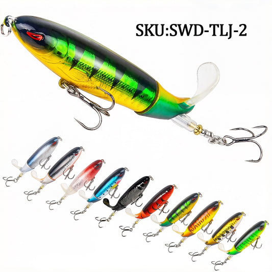 Topwater Crawler Fishing Lure
