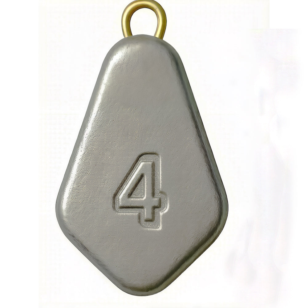 Flat Rock Sinker（Bulk-Packed)