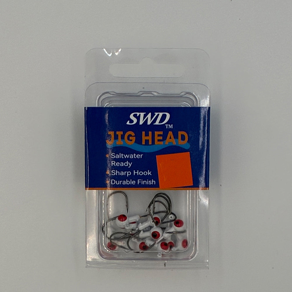 Round Jig Head with Eye
